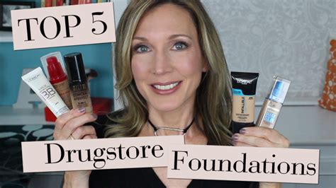 My Top 5 Foundations for Mature Skin – hotandflashy.com